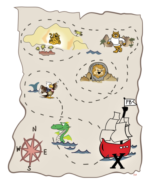 Pirate Map